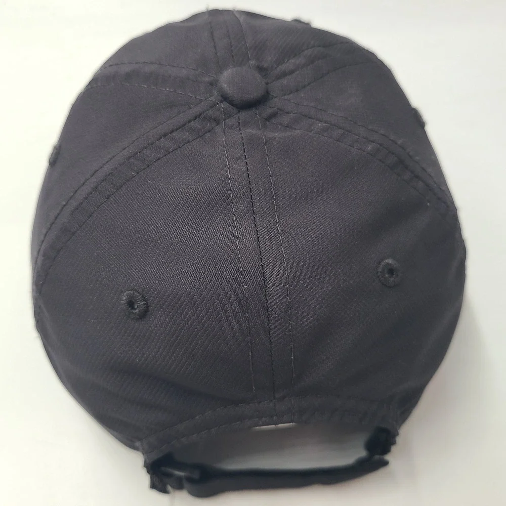 Valley Brook Country Club Hat Adjustable Ouray Black Gray Golf Course Canonsburg